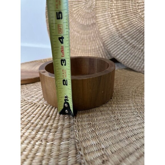 Wooden Magnetic storage circle decoration - Picture 7 of 7